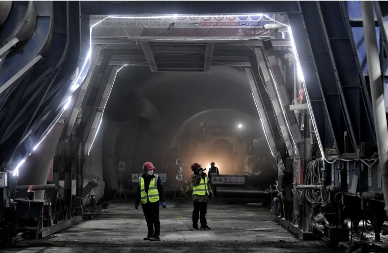 京西“生命通道”108新線高速三座隧道累計掘進過半！